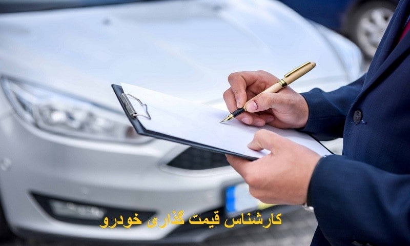 کارشناس خودرو قیمت گذاری 
